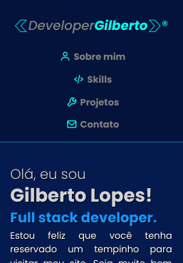Projeto Portifólio teste